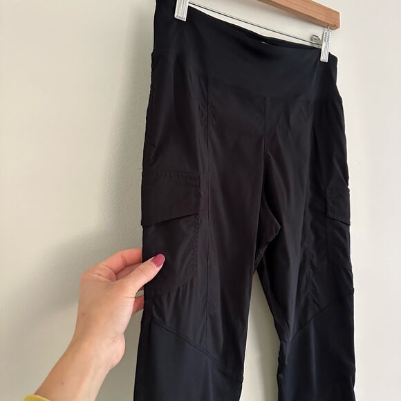 Anatomie The Andrea Contrast-Panel Legging Black S - Picture 4 of 10